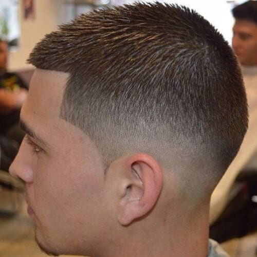 number 1 fade haircut