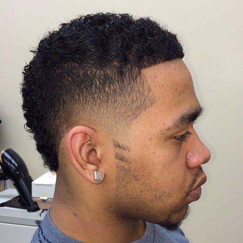 faded hawk fade hairstyles for men