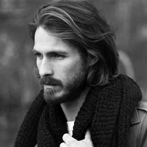 55 Coolest Long Hairstyles For Men 2019 Update Men Hairstyles