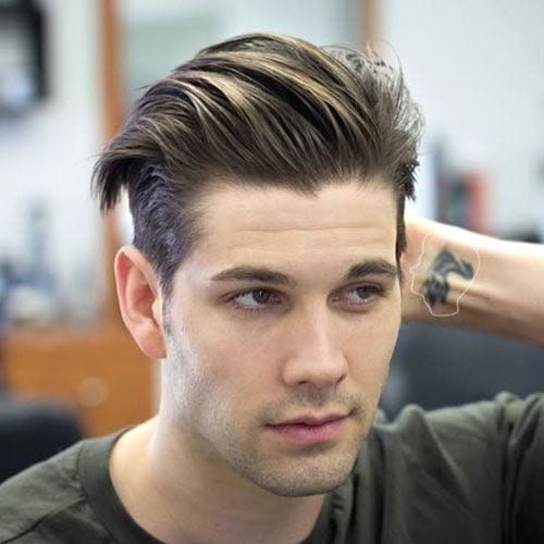 55 Coolest Short Sides Long Top Hairstyles For Men Men Hairstyles World