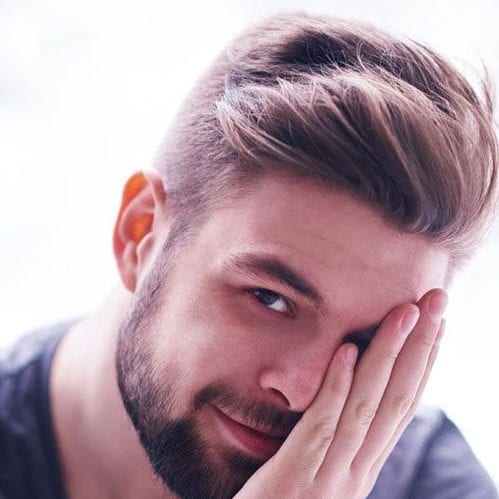 55 Coolest Short Sides Long Top Hairstyles for Men - Men ...