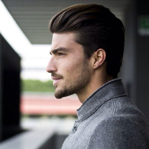 Long Hair Style Man Image