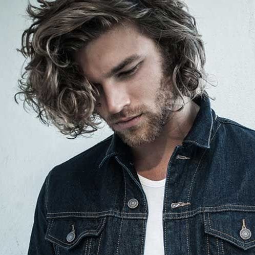 55 Medium Length Hairstyles for Men + Styling Tips - Men ...