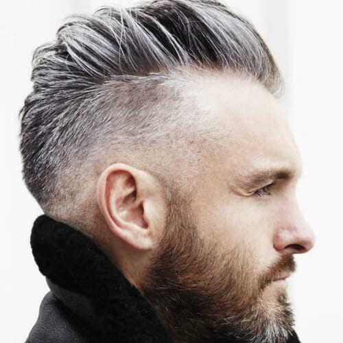 Mohawk Peinados para Hombres con Pelo Corto