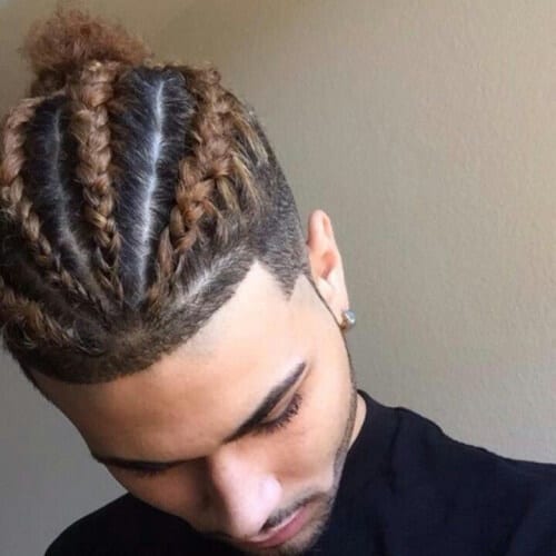 Featured image of post Taper Black Men Hairstyles Braids - To help you out, here are the basic steps watch the following tutorial to learn how to braids for black men with short hair.