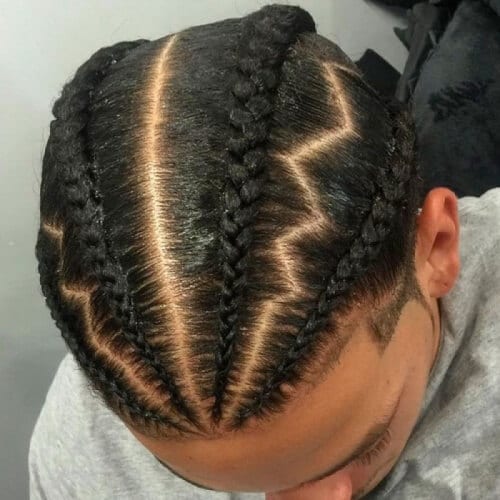 20 Terrific Long Hairstyles for Black Men