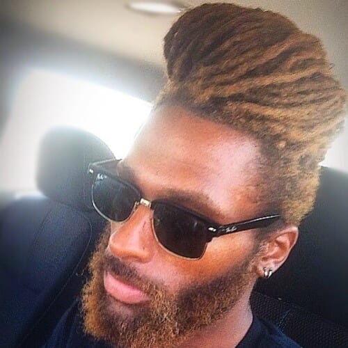 Dreadlocks Pompadours