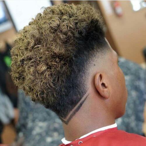 Faux Hawk Hairstyles for Black Men