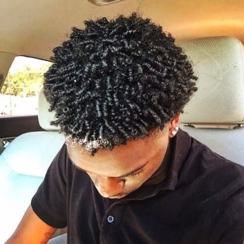 Black Men Natural Hairstyles