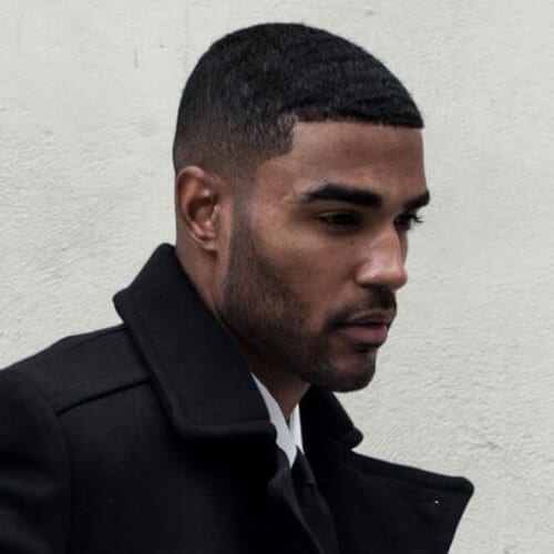 Black Short Hairstyles Man