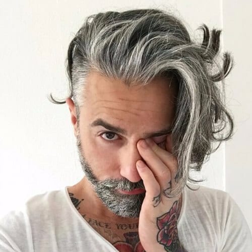 Hairstyles For Older Men 50 Magnificent Ways To Style Your