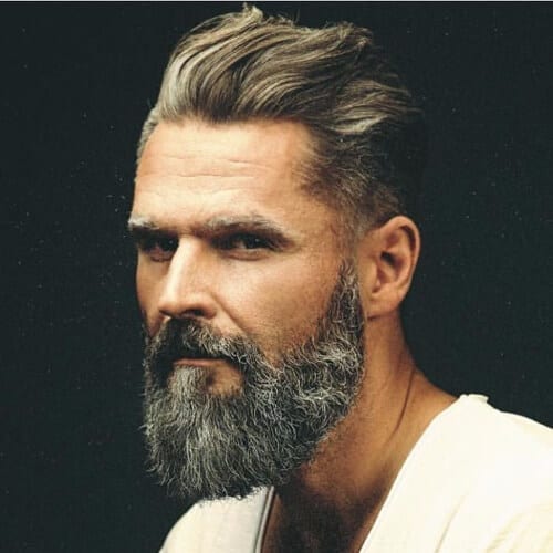 Hairstyles For Older Men 50 Magnificent Ways To Style Your Hair