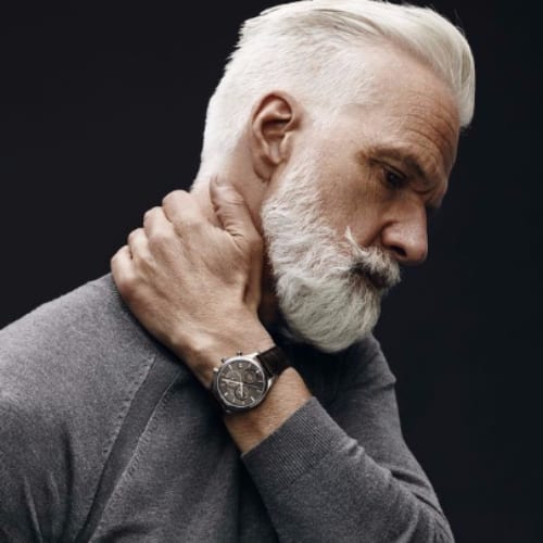 Hairstyles For Older Men 50 Magnificent Ways To Style Your Hair