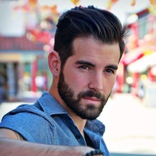 Best Hairstyles for Men with Thick Hair and Beards
