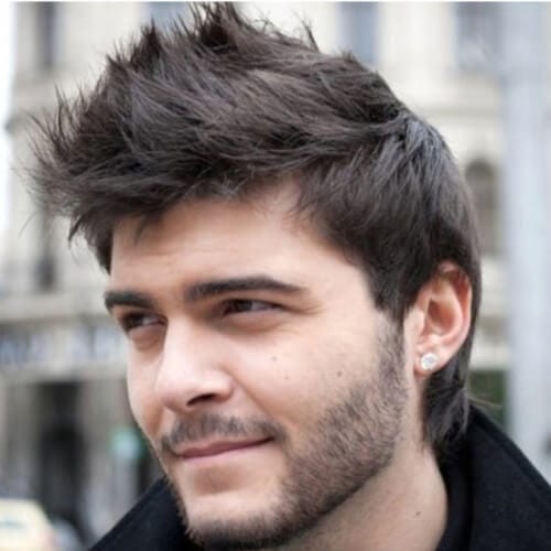 Mens Hairstyles Thick Straight