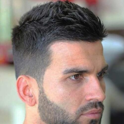 mens haircut styles for coarse hair