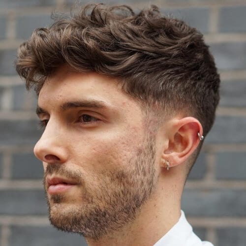 male haircuts for thick coarse hair