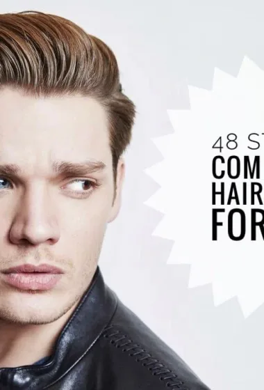 Comb over hairstyles for men