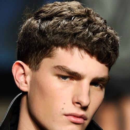 Hairstyles For Guys With Thick Curly Hair