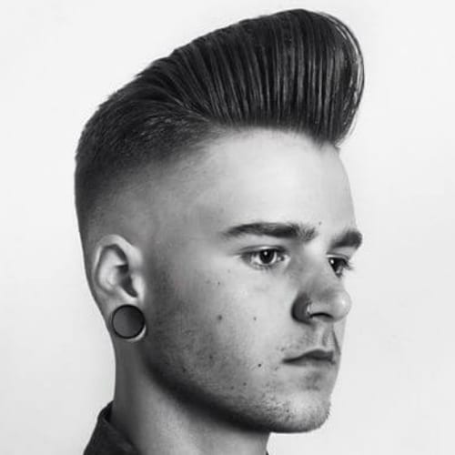 men's retro haircut styles