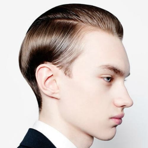 Young Man Hairstyle