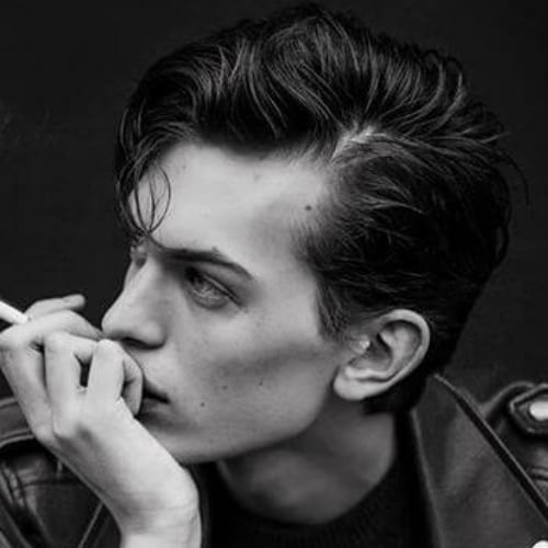 Slick Back Hair: 50 Styling Ideas - Men Hairstyles World