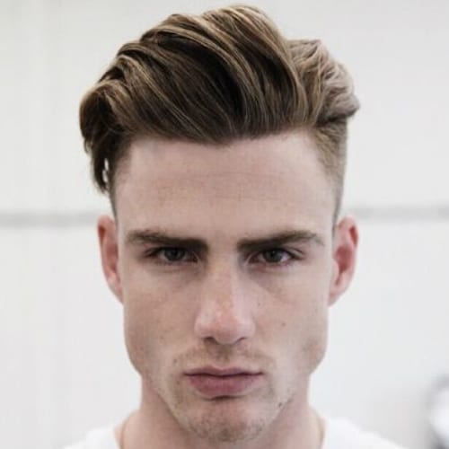 53 Splendid Shaved Sides Hairstyles for Men - Men ...