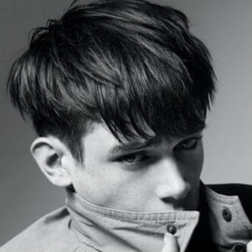 Hair That Grows Forward Hairstyles The Best Short Haircuts For Men This Summer Gq Brittany