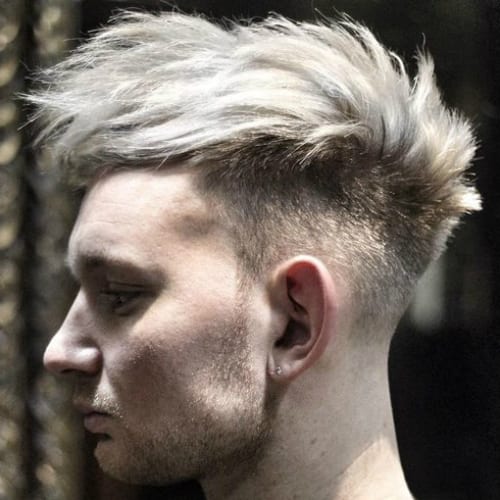 53 Splendid Shaved Sides Hairstyles For Men Men Hairstyles World