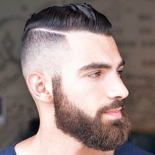 hipster haircut men fade