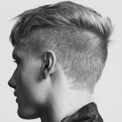 53 Splendid Shaved Sides Hairstyles For Men Men Hairstyles