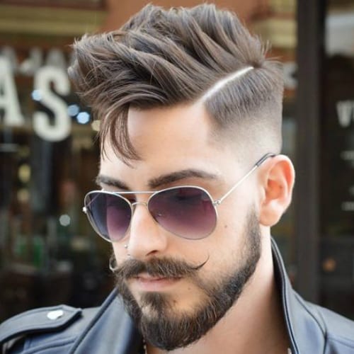 Featured image of post Two Side Hairstyle For Men Back Side Design - If it separates equally on both sides, that means you have two natural parts and can choose which side you want.