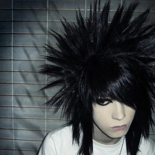 50 Modern Emo Hairstyles For Guys Men Hairstyles World