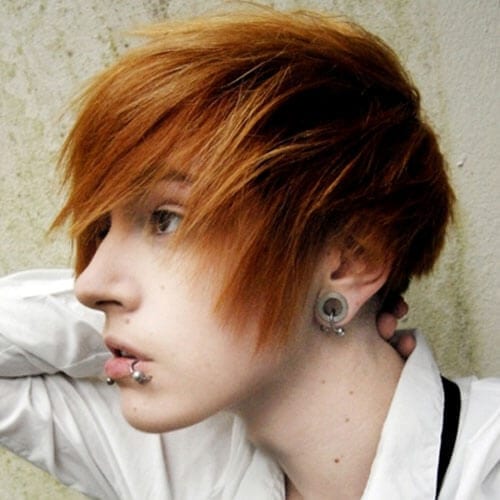 50 Modern Emo Hairstyles For Guys Men Hairstyles World