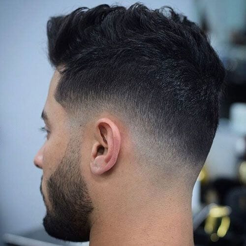 Low Fade účesy