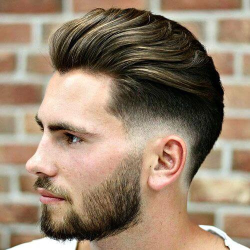 50 Classy Pompadour Hairstyles Men Hairstyles World