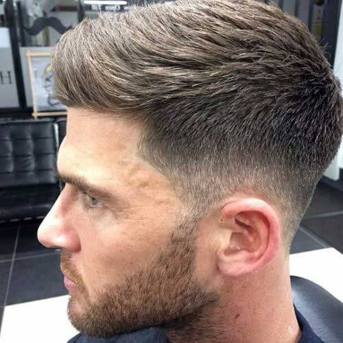 Featured image of post Simple Boys Simple Hairstyle Cutting Photo / Simple short haircut for salt and pepper hair.