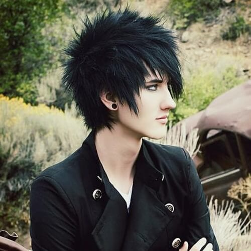 50 Stand Out Emo Hairstyles For Guys In 2024 with Pictures 50 Stand Out Emo Hairstyles For Guys In 2024 with Pictures