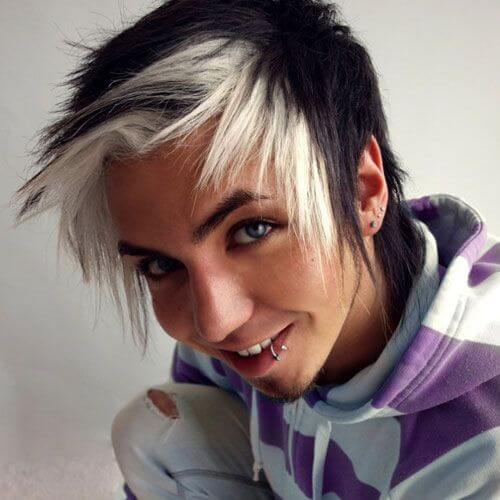 Pictures Of Emo Hairstyles For Guys