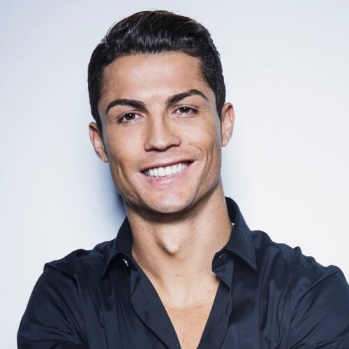 Casual Cristiano Ronaldo Hairstyles