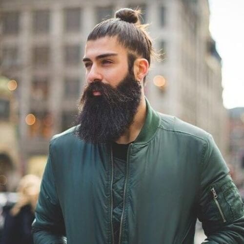 50 Handsome Man Bun Hairstyles - Men Hairstyles World