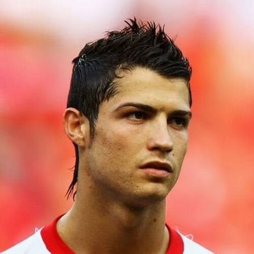 Mullet Cristiano Ronaldo Hairstyles