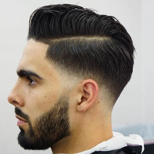 What are the Different Types of Fades Haircuts for Men?