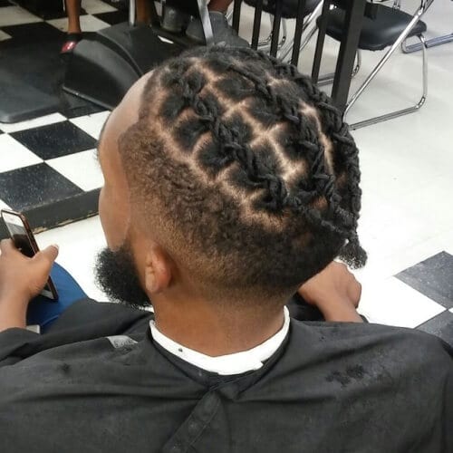 55 Hot Braided Hairstyles For Men Video Faq Men