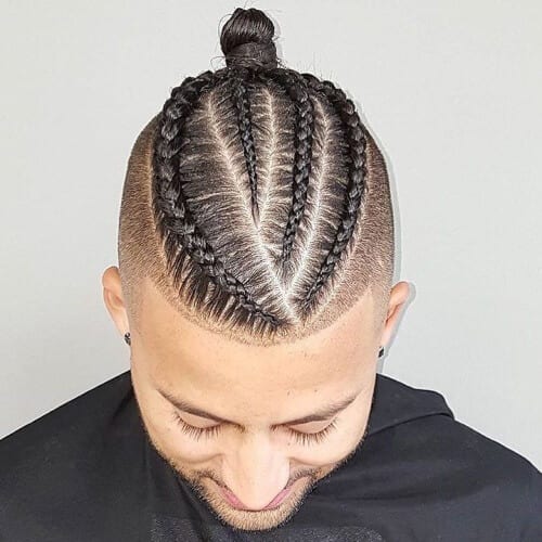 55 Hot Braided Hairstyles For Men Video Faq Men Hairstyles World To help you out, here are the basic steps which will help you braid your short hair better. 55 hot braided hairstyles for men