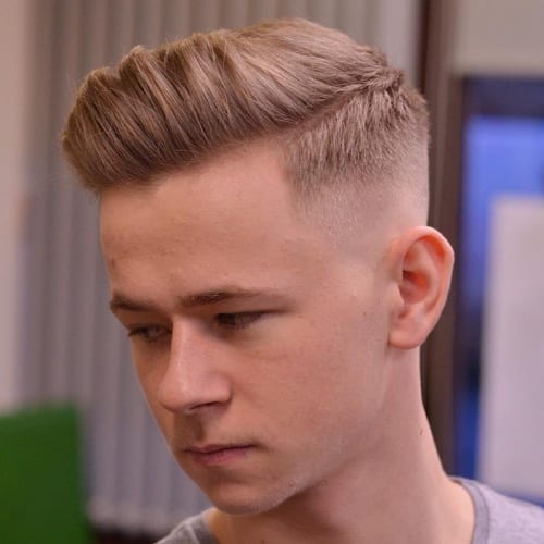 Combover Hairstyles for Teenage Guys