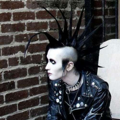 Goth Hairstyles For Men To Show Their Edgy Style  The Dashing Man