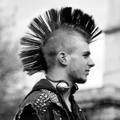 50 Punk Hairstyles For Guys To Keep It Alive Men