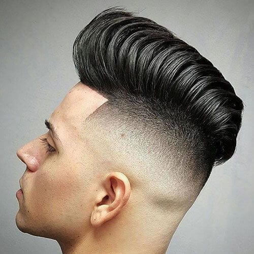 Pompadour Hairstyles for Teenage Guys