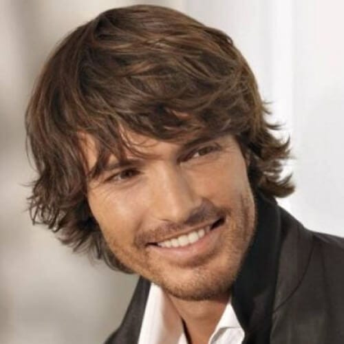 Classy Shaggy Frisuren für Männer